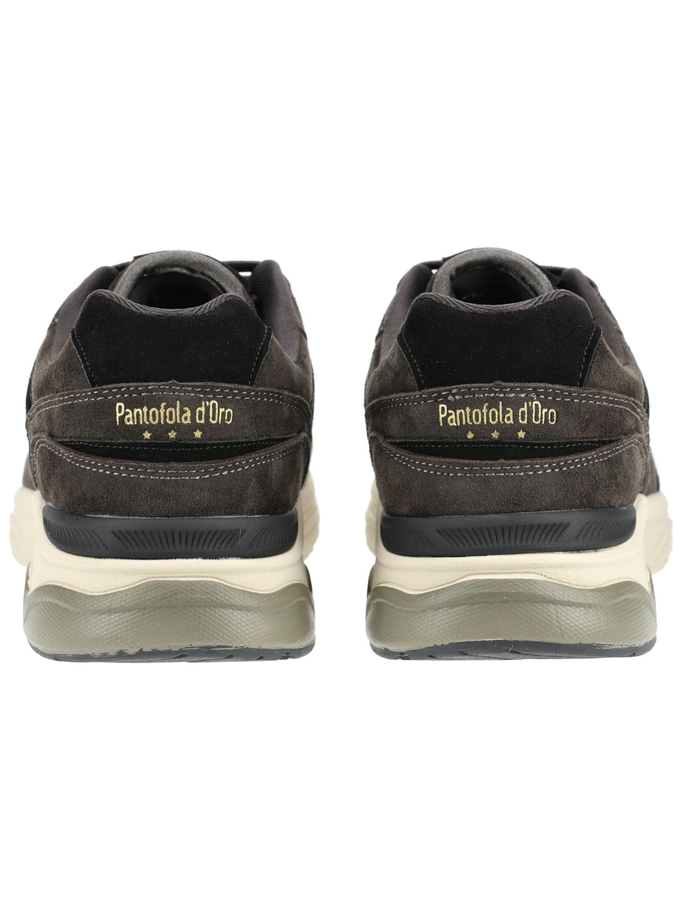 PANTOFOLA D'ORO Sneaker in Braun: Rückseite