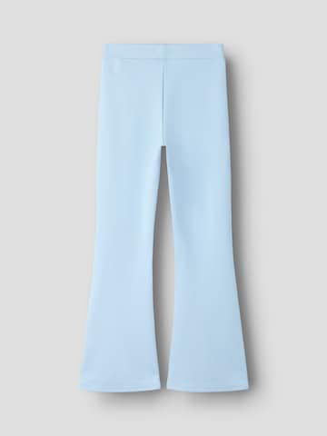 NAME IT Flared Broek 'Frikkali' in Blauw