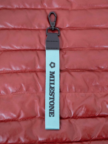 MILESTONE Between-Season Jacket 'MSCortino' in Red