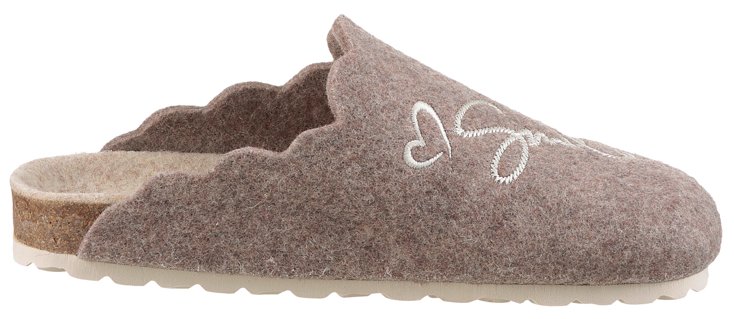 Aniston Slippers in Beige