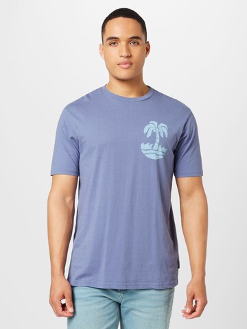 Springfield T-Shirt in Blau: Vorderseite