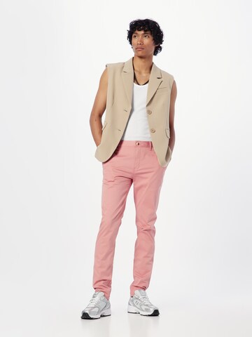 SCOTCH & SODA Normální Chino kalhoty 'Essentials' – pink