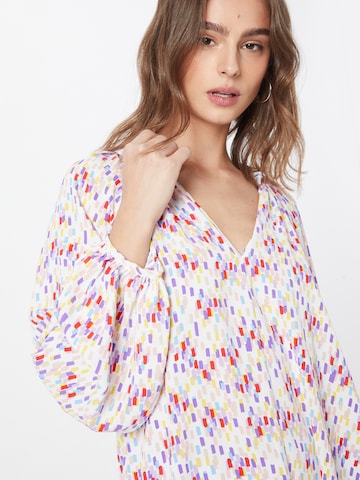 Traffic People - Blusa 'Corrine' en blanco