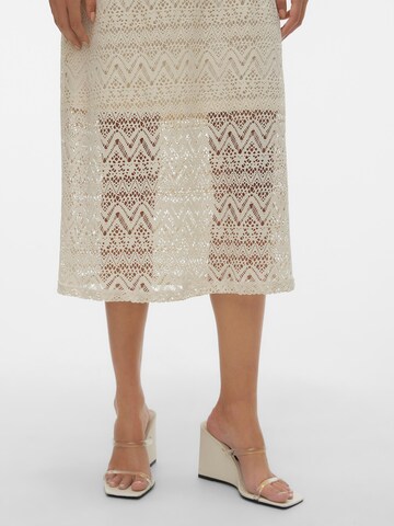 VERO MODA Dress 'MAYA' in Beige