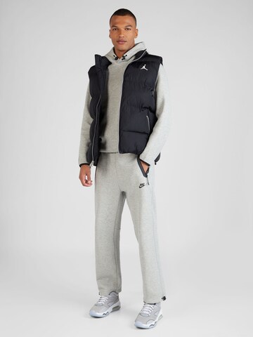 Nike Sportswear Loose fit Trousers 'TECH FLEECE' in Grey