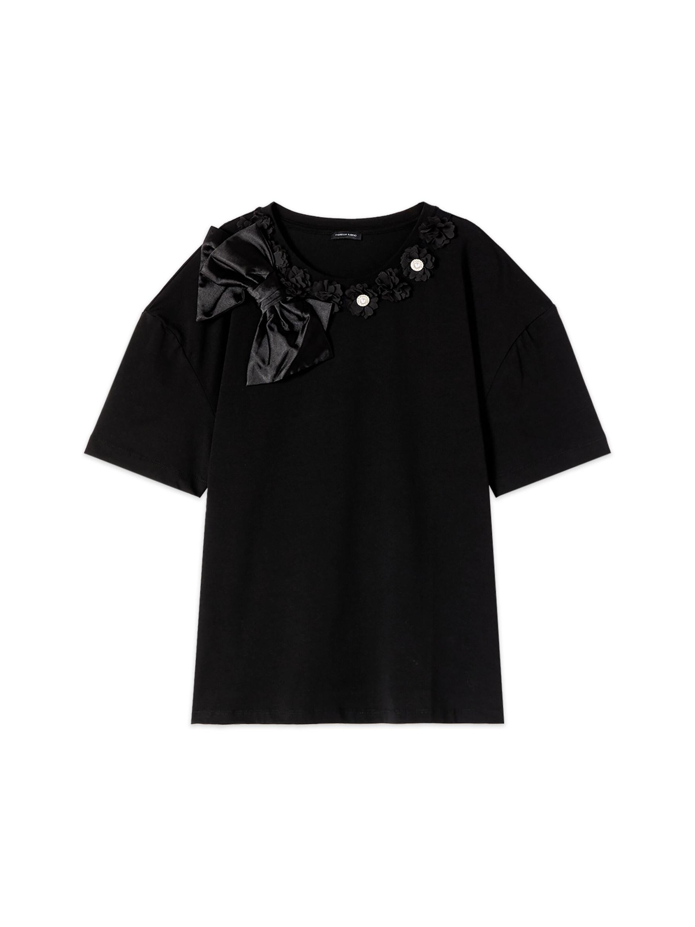 Fiorella Rubino Shirt in L-XL in Black, Item view