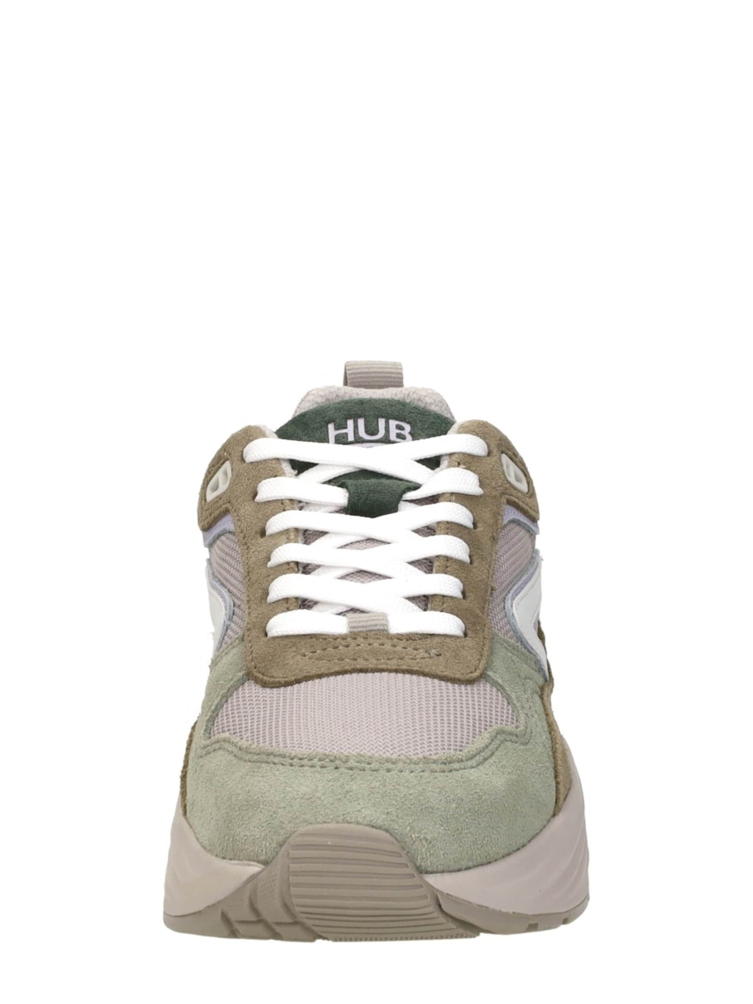 HUB Sneakers laag 'Glide' in Grijs