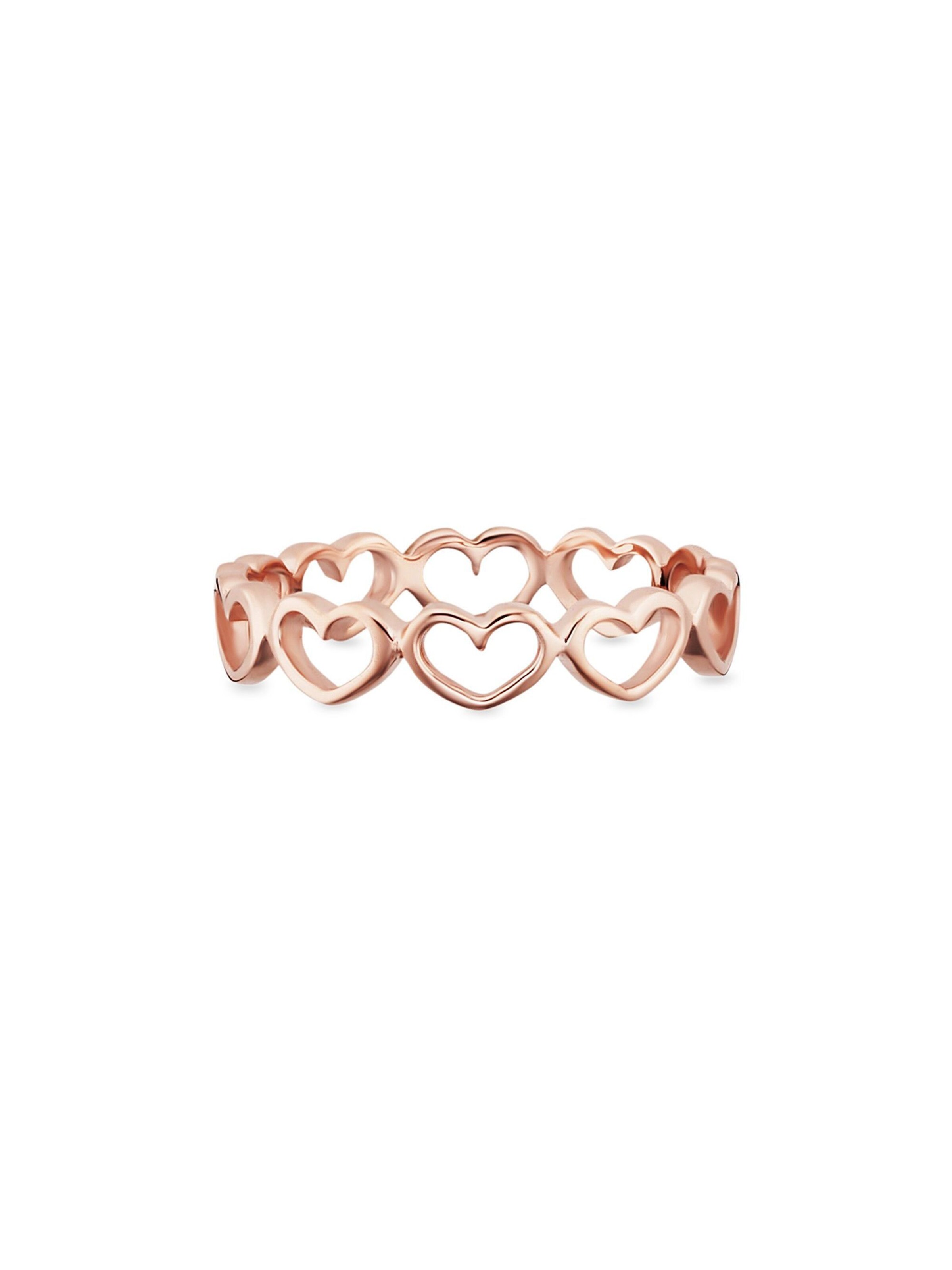 Bague caï en or : devant