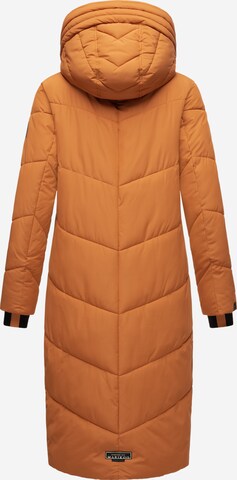 MARIKOO Winter Coat 'Nadaree XVI' in Orange