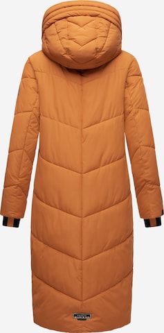 MARIKOO Χειμερινό παλτό 'Nadaree XVI' σε πορτοκαλί