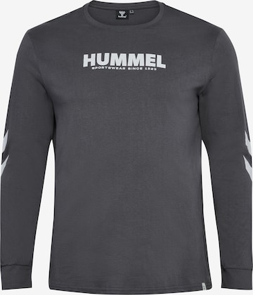 Hummel Performance Shirt 'LEGACY' in Grey: front