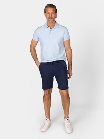 NZA New Zealand Auckland Shirt 'Peter' in Blauw