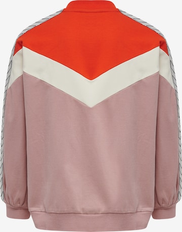 Hummel Sweatshirt 'ALVILDA' in Roze
