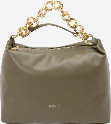 PATRIZIA PEPE Shoulder Bag 'BAG' in Green: front