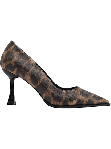 Décolleté sling 'Shelby' di Limoya in marrone
