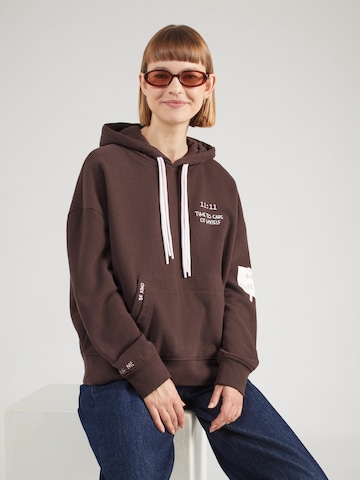 Felpa di Smith&Soul in marrone