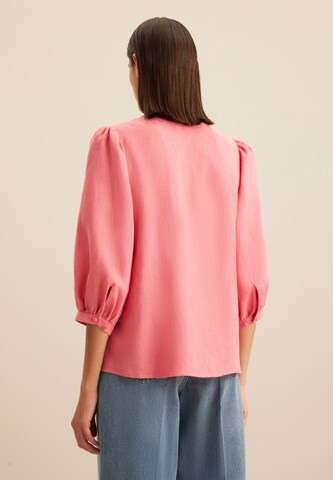 SEIDENSTICKER Bluse in Pink