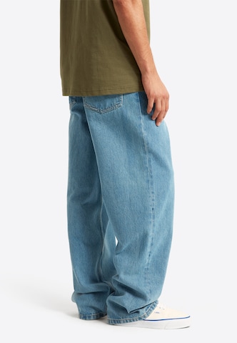 VANS Baggy Džíny – modrá