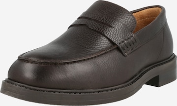 SELECTED HOMME Classic Flats 'BLAKE' in Brown: front