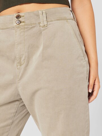 Regular Pantalon Esprit Curves en beige
