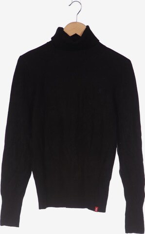 EDC BY ESPRIT Sweater & Cardigan in L in Black: front