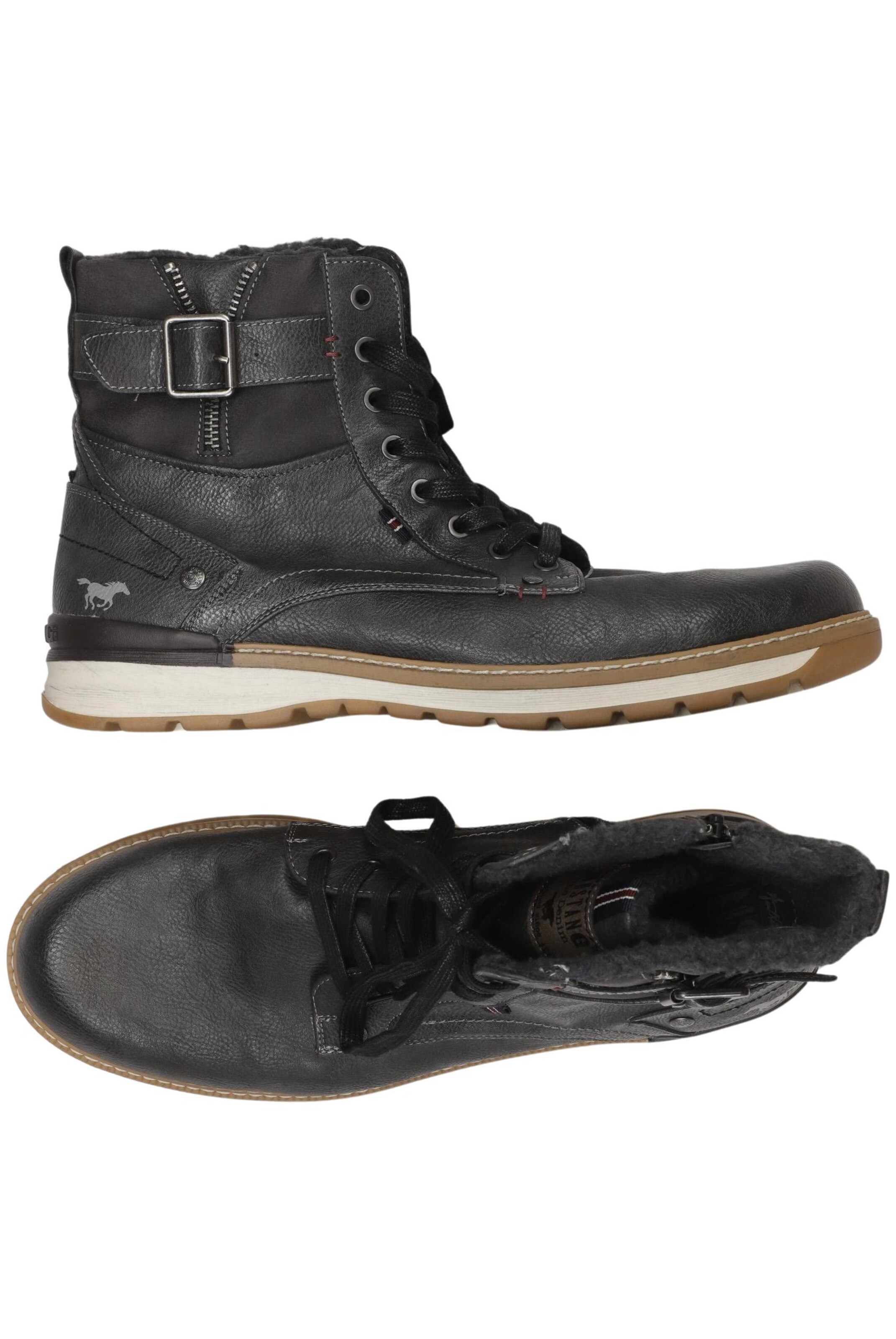 MUSTANG Anke & Mid-Calf Boots in 47 in Grey: front