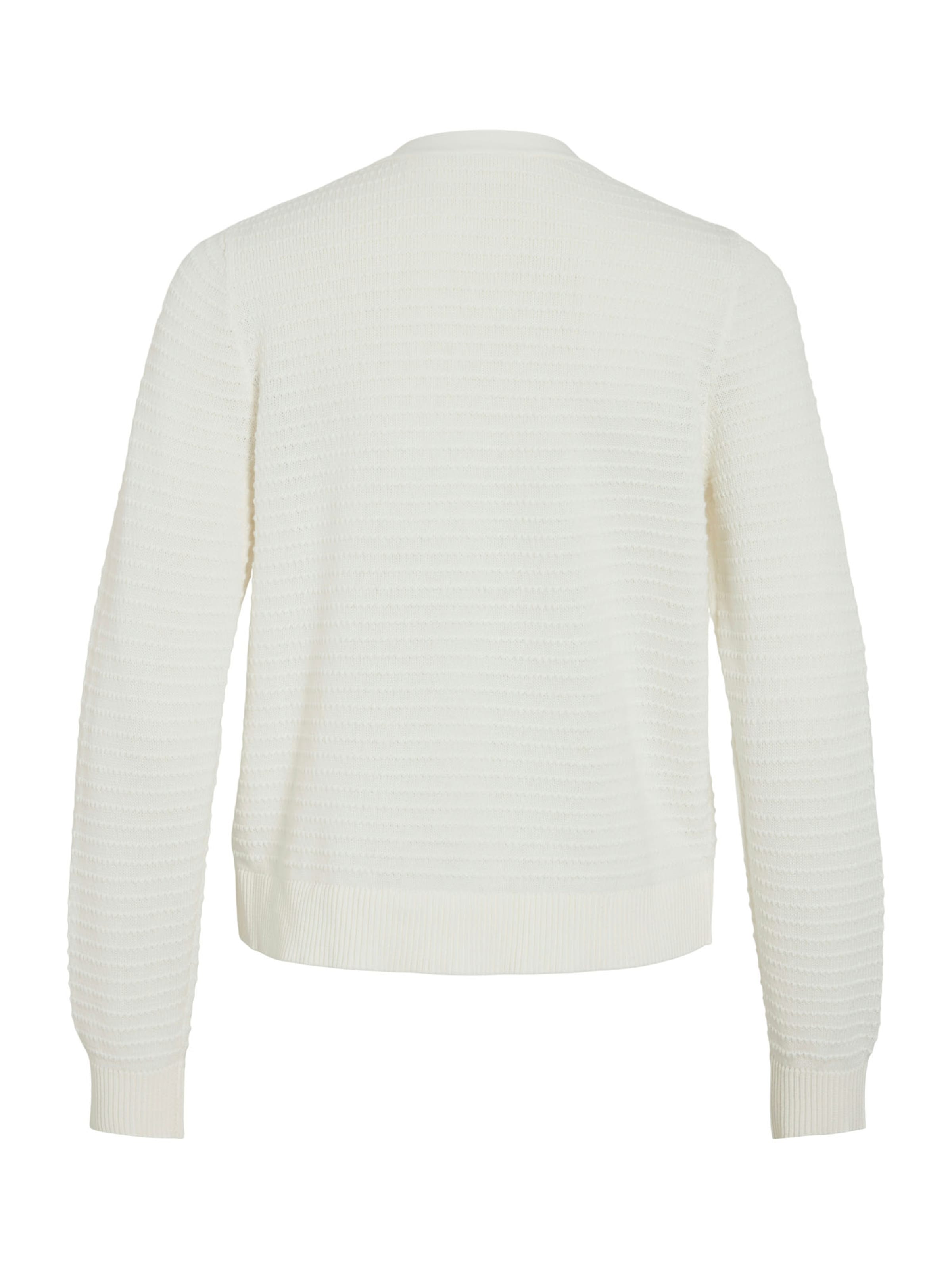 VILA - Cárdigan 'VILOLLO' en blanco