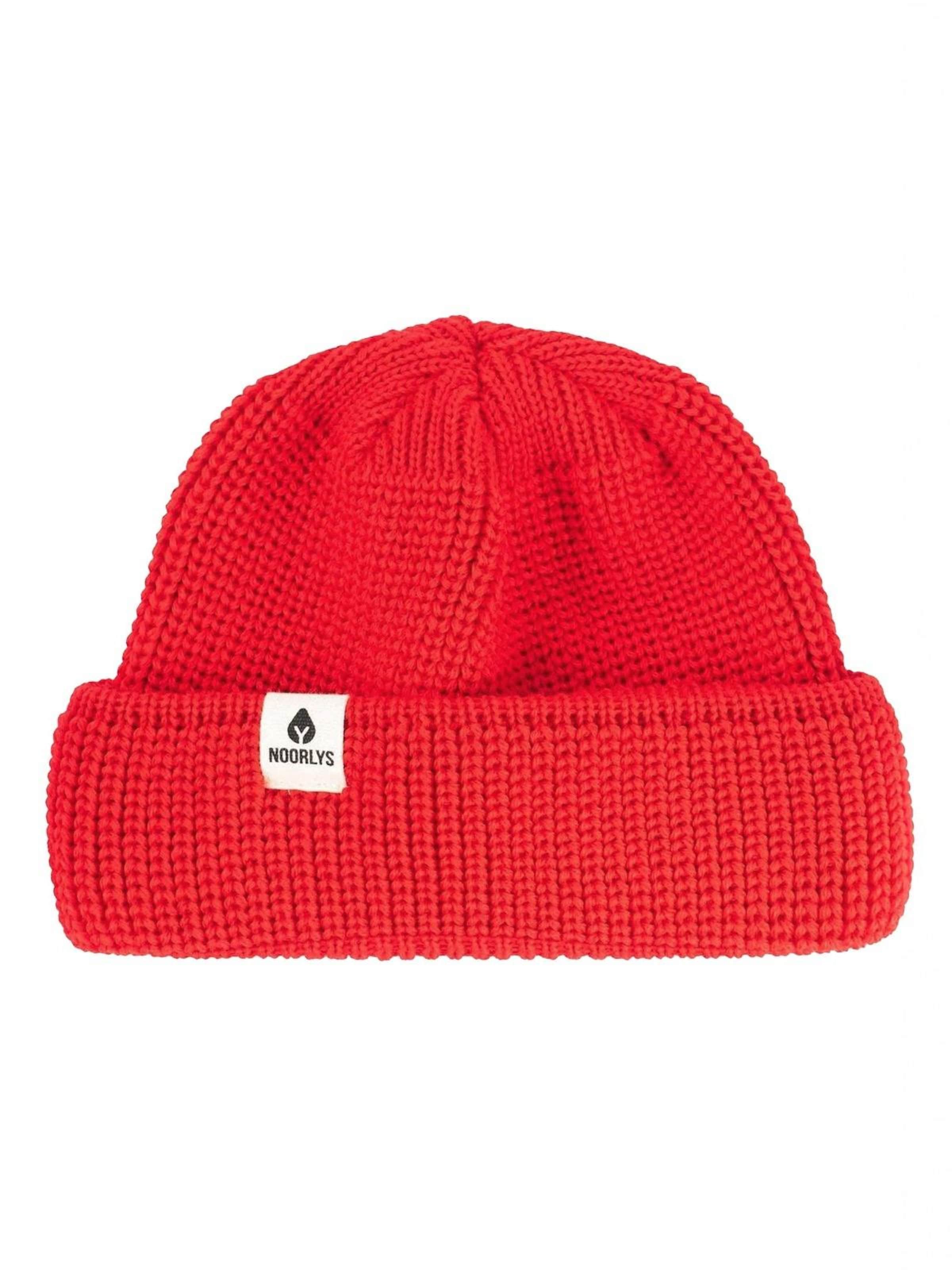 NOORLYS Beanie 'LUAN' in Red