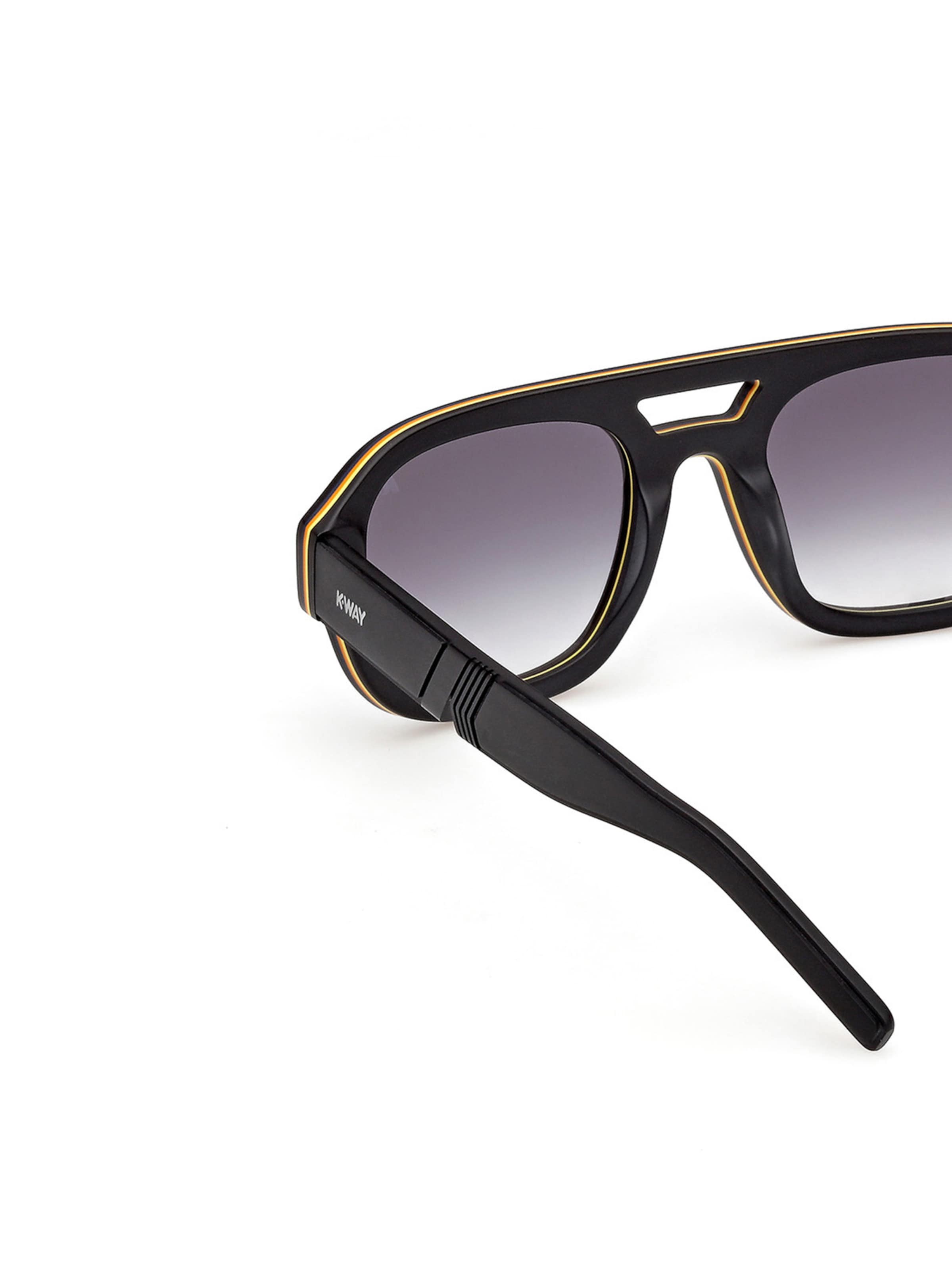 Occhiali da sole di K-Way in nero