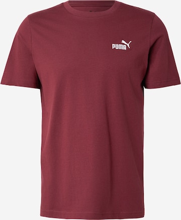 PUMA Paita 'ESS Small No. 1' värissä punainen: etupuoli