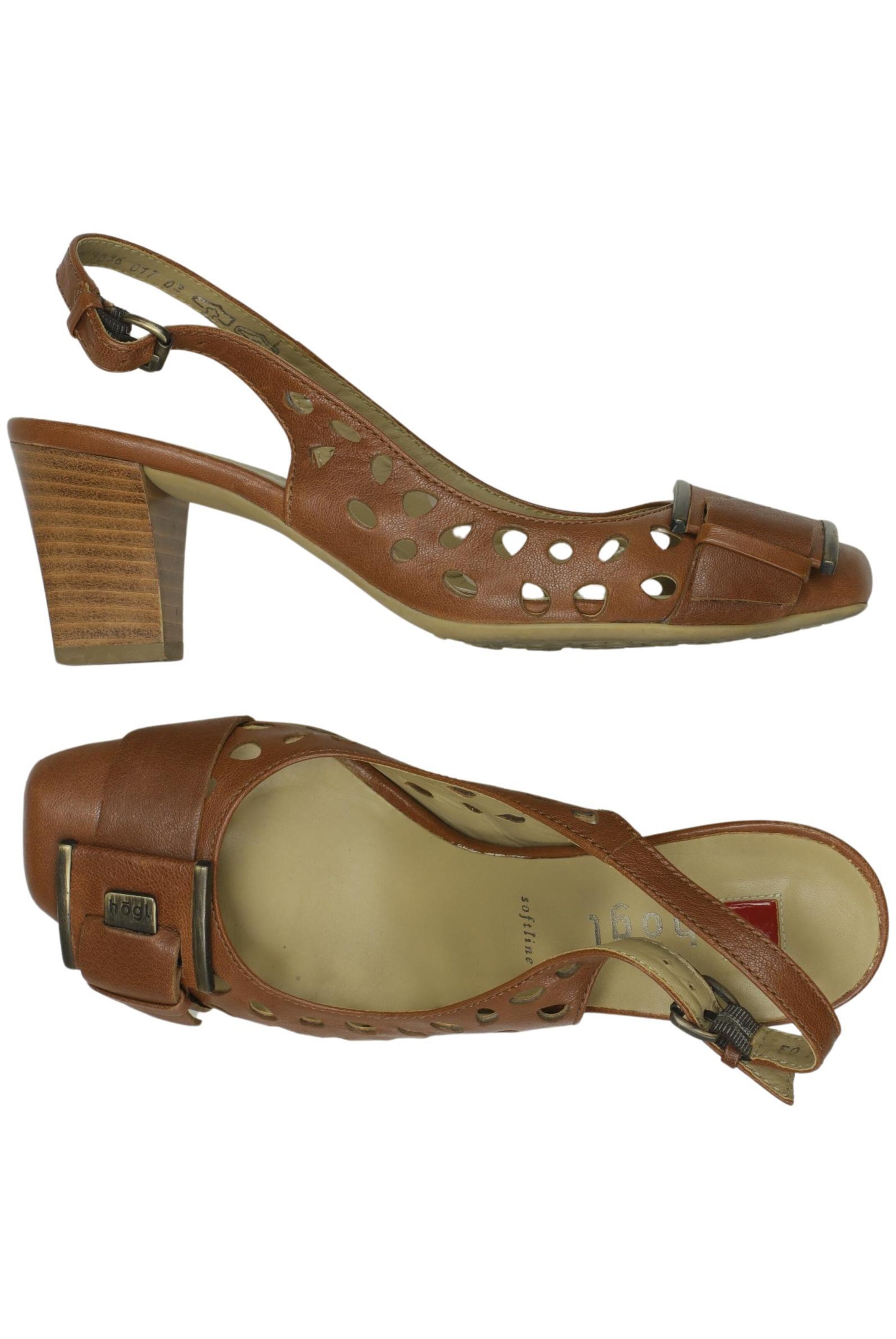 Högl Sandals & High-Heeled Sandals in 35,5 in Brown: front