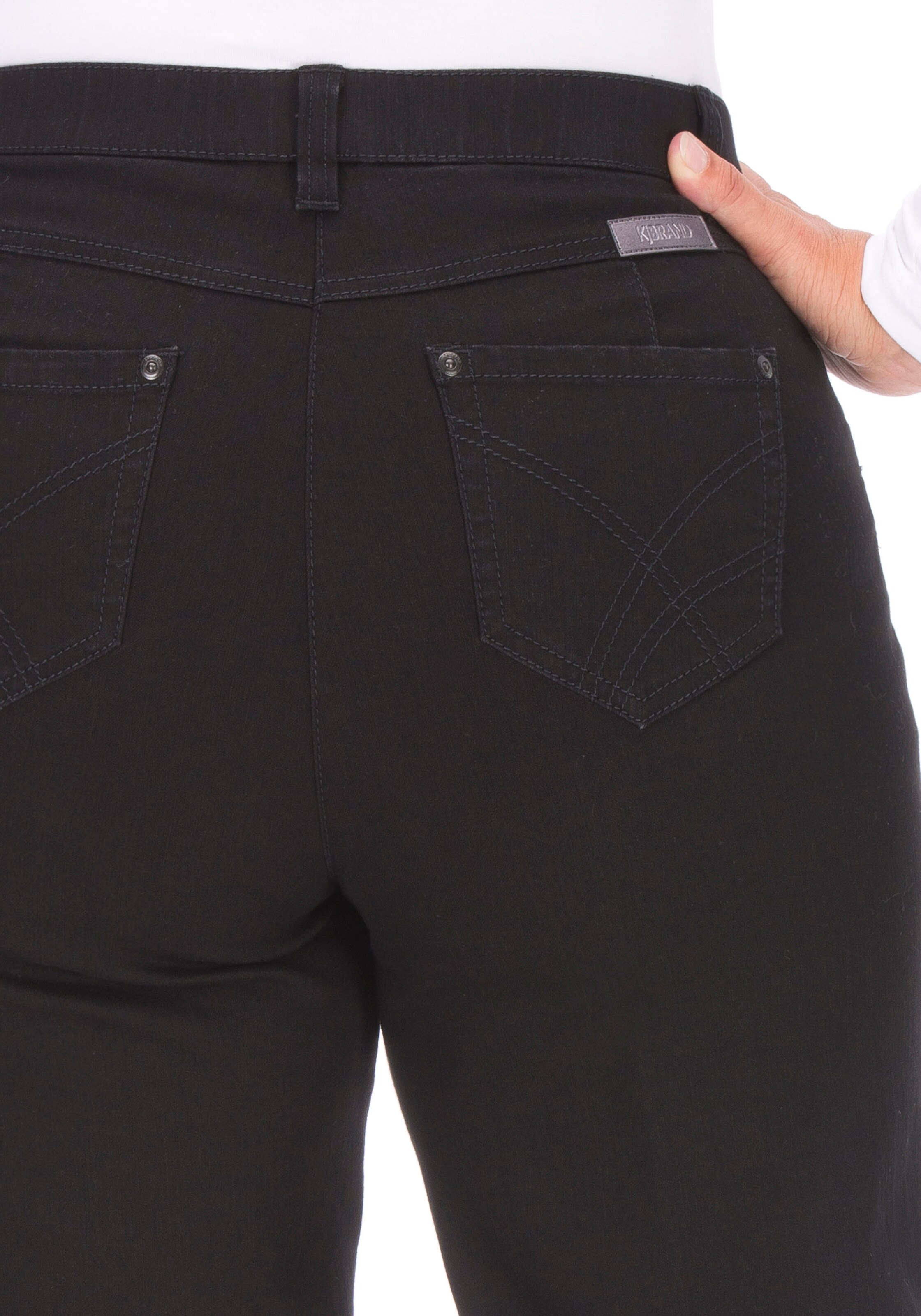 KjBRAND Regular Jeans in Schwarz