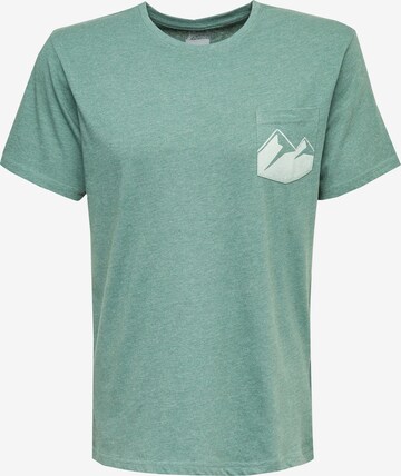 Lakeville Mountain Shirt 'Vran' in Green: front