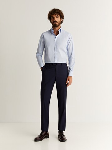 Scalpers Regular Fit Hemd in Blau: Vorderseite