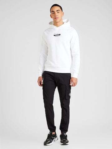 Calvin Klein Sweatshirt in Weiß