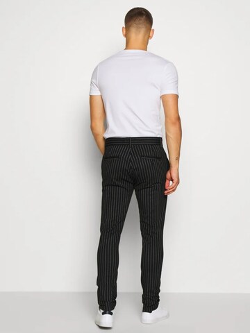 Denim Project - Regular Calças ' DPM Ponte ' em preto