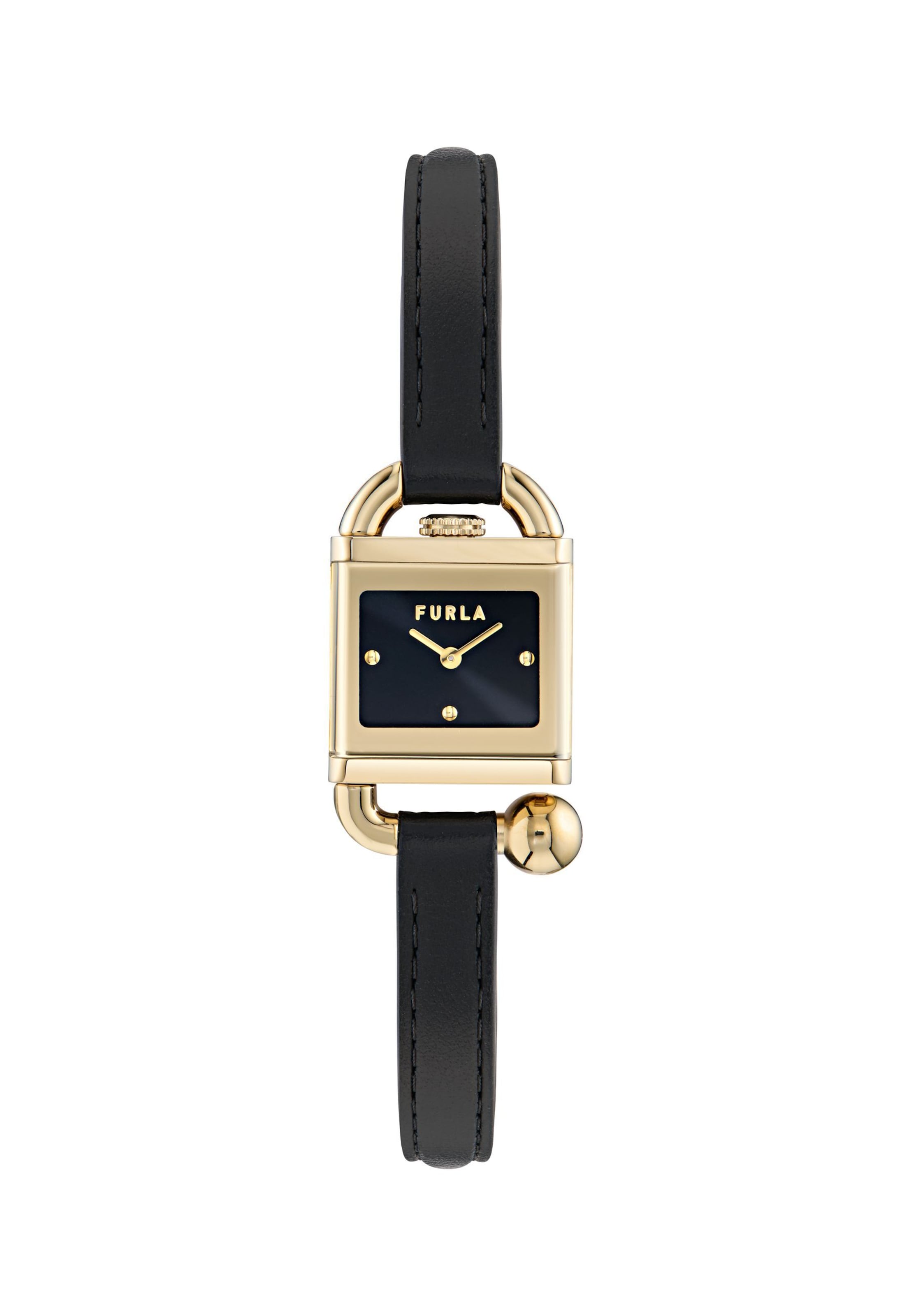 Orologio analogico 'Mianuvola' di FURLA in oro: frontale