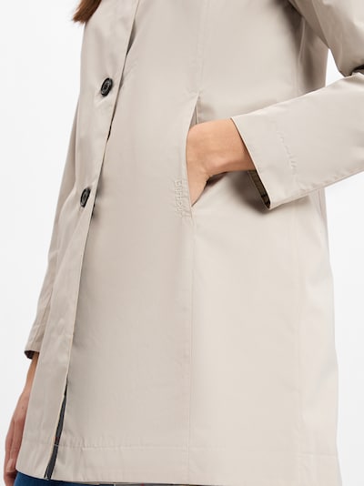 Barbour Veste mi-saison ' Babbity ' en mastic, Vue avec produit