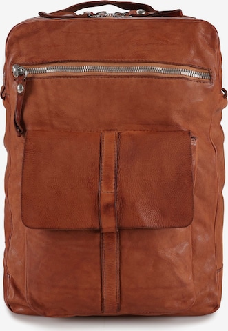 Campomaggi Backpack 'Melograno' in Brown: front