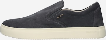 Slip on 'Connor Bg140' BLACKSTONE en bleu : devant