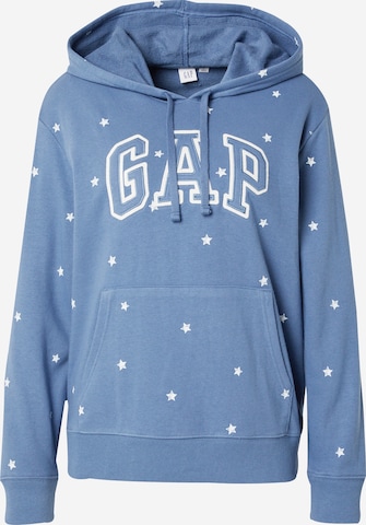 GAP Свитшот 'HERITAGE' в Синий: спереди