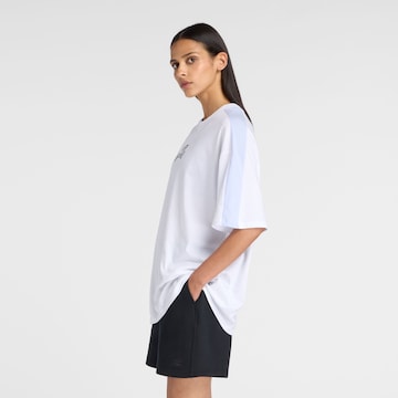 new balance Oversized shirt 'Trackside' in Wit