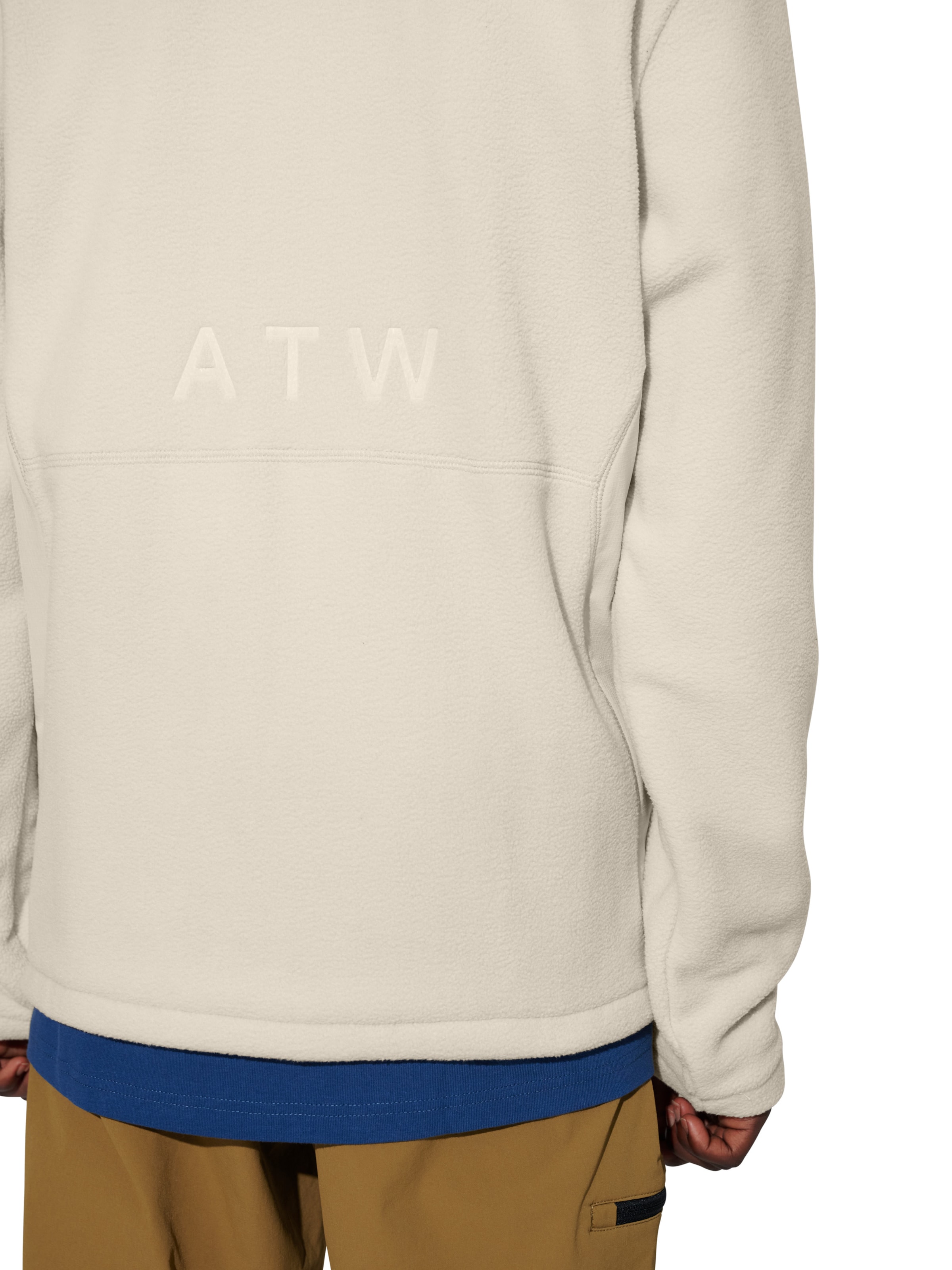 HALO Fleecejacke in Beige