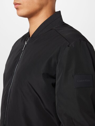 Calvin Klein Between-Season Jacket in Black