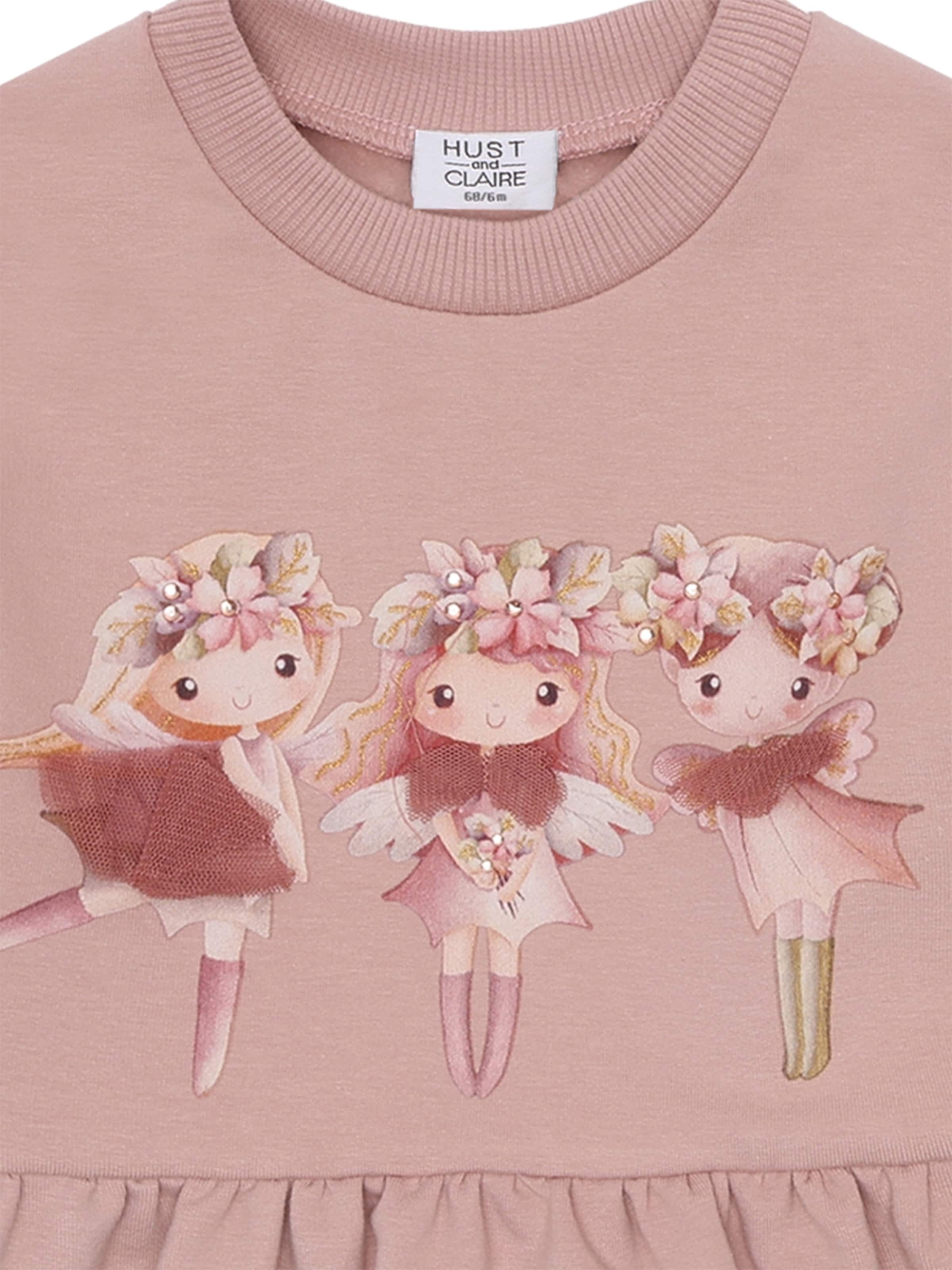 Hust & Claire Платье 'Donna Magic' в Ярко-розовый