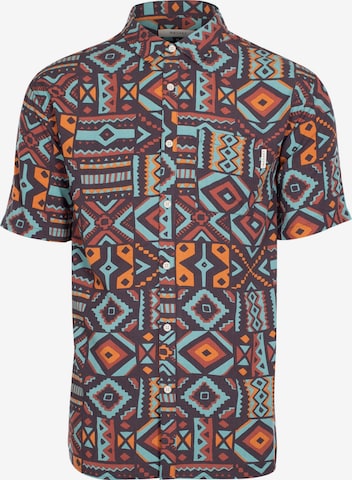 Iriedaily Overhemd 'Resort' in Gemengde kleuren: voorkant