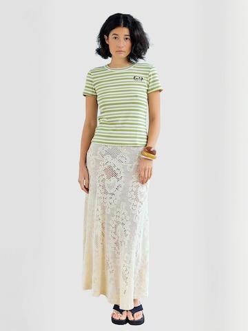 Résumé - Falda ' NoraRS ' en blanco: frente