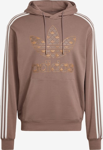 ADIDAS ORIGINALS Sweatshirt 'Classic' in Beige: voorkant