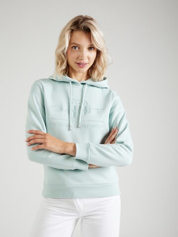 GANT Sweatshirt in Blauw: voorkant