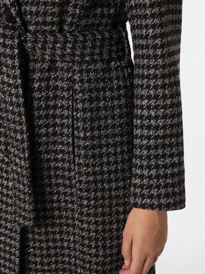 MORE & MORE Mantel in schwarz / offwhite, Produktansicht